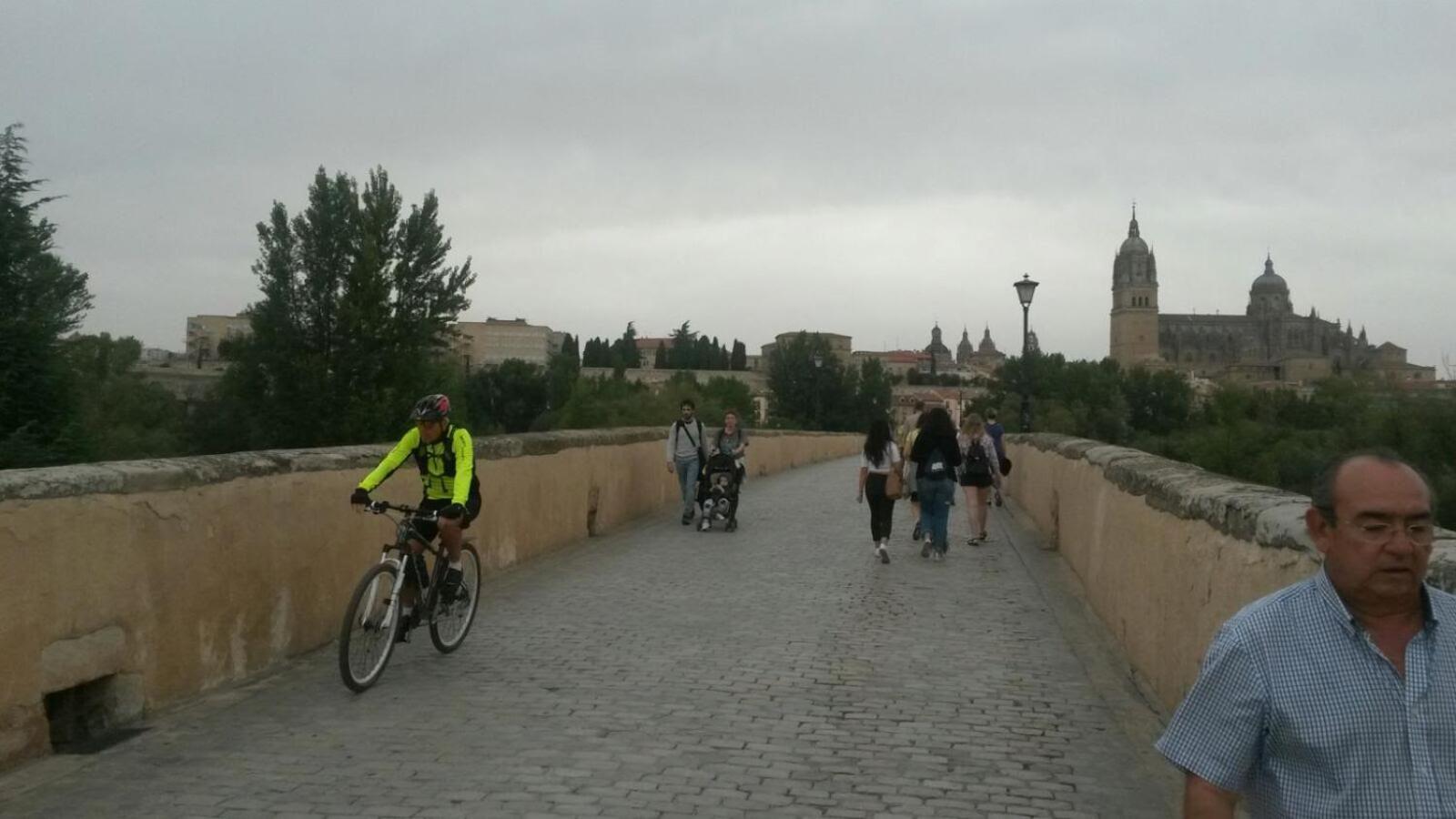 Appartamento Vut Casa Miranda 51 Salamanca Esterno foto